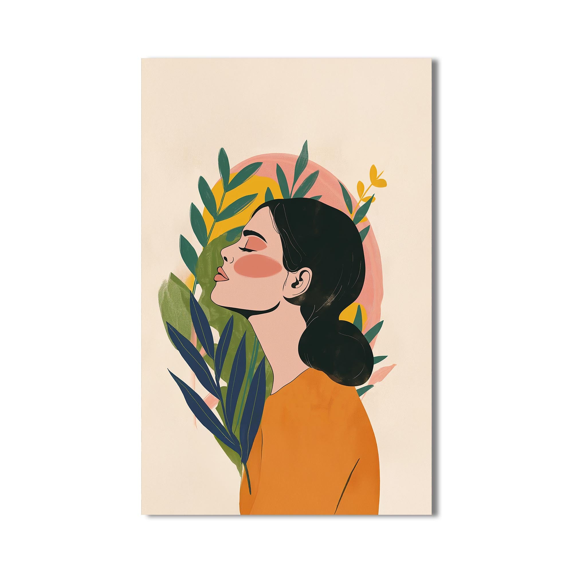 Echo of Dawn– Bohemian Tempered Glass Wall Art