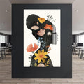 Artronauts Glass Print Inner Garden – Bohemian Tempered Glass Wall Art