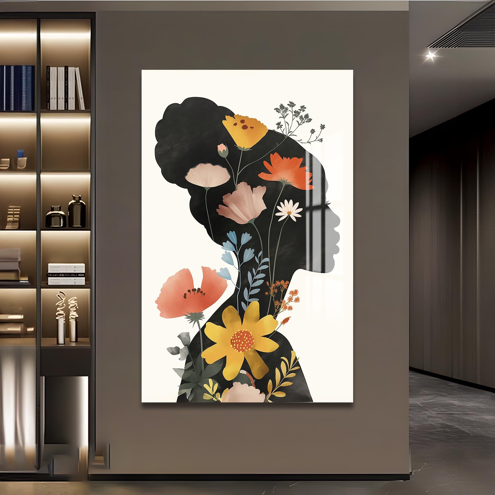 Artronauts Glass Print Inner Garden – Bohemian Tempered Glass Wall Art