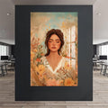 Artronauts Glass Print Fields of Tranquillity– Bohemian Tempered Glass Wall Art