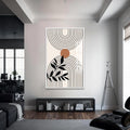 Artronauts Glass Print S | 72x46 cm | 28.3"x18.1" / White Dual Arc Balance– Bohemian Tempered Glass Wall Art