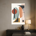 Artronauts Glass Print Retro Angle Composition – Bohemian Tempered Glass Wall Art
