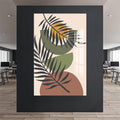 Artronauts Glass Print Tropical Balance – Bohemian Tempered Glass Wall Art
