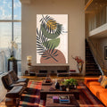 Artronauts Glass Print Tropical Balance – Bohemian Tempered Glass Wall Art
