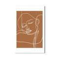 Artronauts Glass Print Contour Serenity– Bohemian Tempered Glass Wall Art
