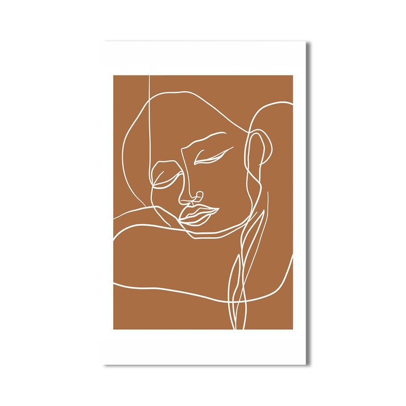 Artronauts Glass Print Contour Serenity– Bohemian Tempered Glass Wall Art