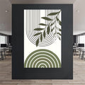Artronauts Glass Print Botanical Arches Duo – Bohemian Tempered Glass Wall Art