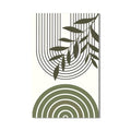 Artronauts Glass Print Botanical Arches Duo – Bohemian Tempered Glass Wall Art