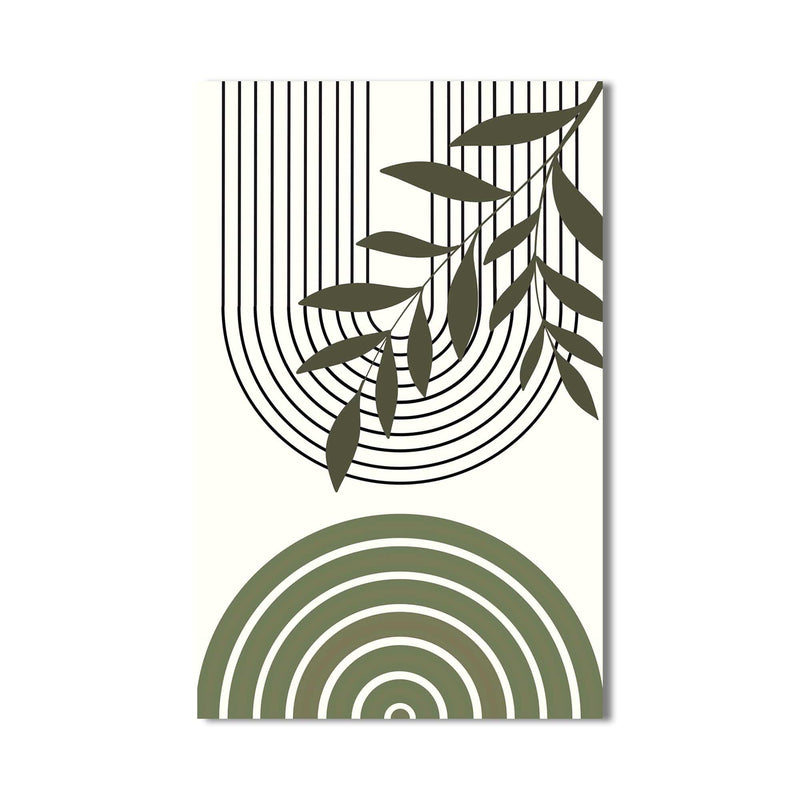 Artronauts Glass Print Botanical Arches Duo – Bohemian Tempered Glass Wall Art