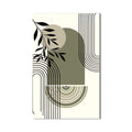 Artronauts Glass Print Olive Arc Harmony– Bohemian Tempered Glass Wall Art