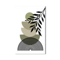 Artronauts Glass Print Botanical Balance– Bohemian Tempered Glass Wall Art