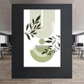 Artronauts Glass Print Verdant Flow– Bohemian Tempered Glass Wall Art