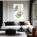 Artronauts Glass Print Verdant Flow– Bohemian Tempered Glass Wall Art