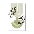 Artronauts Glass Print Verdant Flow– Bohemian Tempered Glass Wall Art