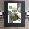 Artronauts Glass Print Tropical Colour Drift– Bohemian Tempered Glass Wall Art