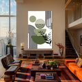 Artronauts Glass Print Tropical Colour Drift– Bohemian Tempered Glass Wall Art
