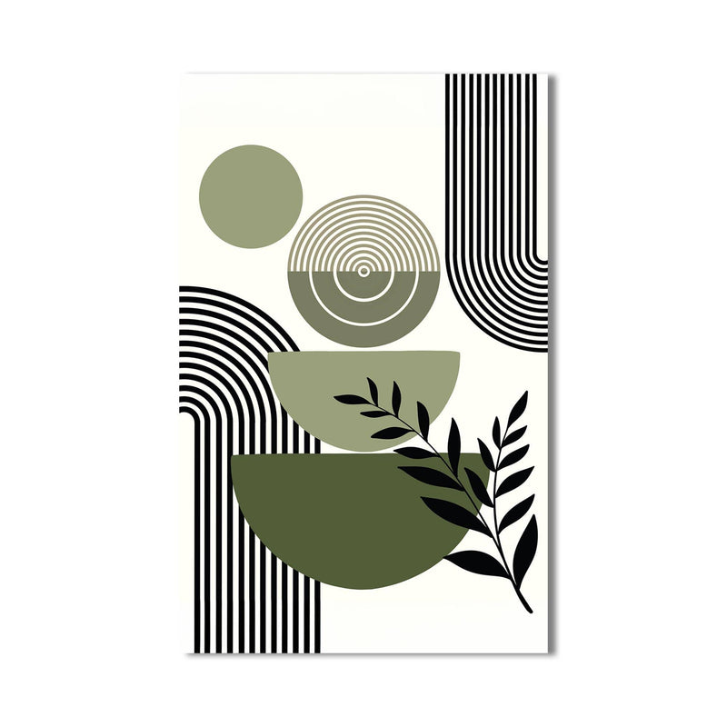 Artronauts Glass Print Tropical Colour Drift– Bohemian Tempered Glass Wall Art