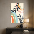 Artronauts Glass Print Rainbow Botanica– Bohemian Tempered Glass Wall Art