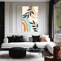 Artronauts Glass Print Rainbow Botanica– Bohemian Tempered Glass Wall Art