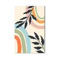 Artronauts Glass Print Rainbow Botanica– Bohemian Tempered Glass Wall Art