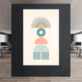Artronauts Glass Print Desert Arches– Bohemian Tempered Glass Wall Art