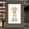Artronauts Glass Print Desert Arches– Bohemian Tempered Glass Wall Art