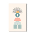 Artronauts Glass Print Desert Arches– Bohemian Tempered Glass Wall Art