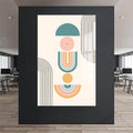 Artronauts Glass Print Terracotta Steps– Bohemian Tempered Glass Wall Art