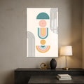 Artronauts Glass Print Terracotta Steps– Bohemian Tempered Glass Wall Art