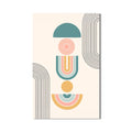 Artronauts Glass Print Terracotta Steps– Bohemian Tempered Glass Wall Art