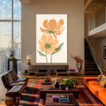 Artronauts Glass Print Modern Totem– Bohemian Tempered Glass Wall Art