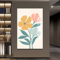 Artronauts Glass Print Soft Garden Harmony– Bohemian Tempered Glass Wall Art