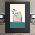 Artronauts Glass Print Desert Archscape– Bohemian Tempered Glass Wall Art