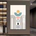 Artronauts Glass Print Solar Geometry– Bohemian Tempered Glass Wall Art