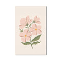 Artronauts Glass Print Blush Wildflower– Bohemian Tempered Glass Wall Art