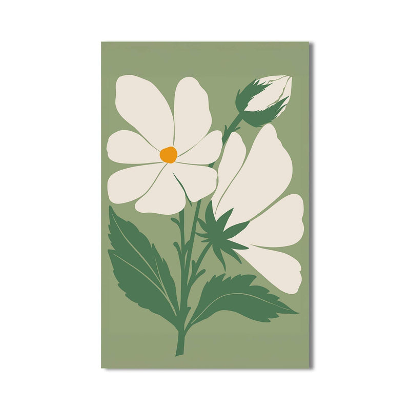 Artronauts Glass Print Sage Botanical Calm– Bohemian Tempered Glass Wall Art