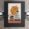 Artronauts Glass Print Sunlit Vessels– Bohemian Tempered Glass Wall Art