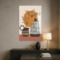 Artronauts Glass Print Sunlit Vessels– Bohemian Tempered Glass Wall Art
