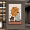 Artronauts Glass Print Sunlit Vessels– Bohemian Tempered Glass Wall Art