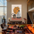 Artronauts Glass Print Sunlit Vessels– Bohemian Tempered Glass Wall Art