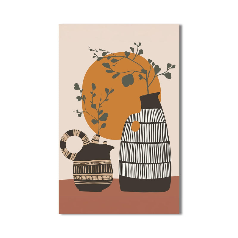 Artronauts Glass Print Sunlit Vessels– Bohemian Tempered Glass Wall Art