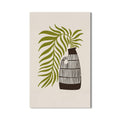 Artronauts Glass Print Palm Vessel– Bohemian Tempered Glass Wall Art