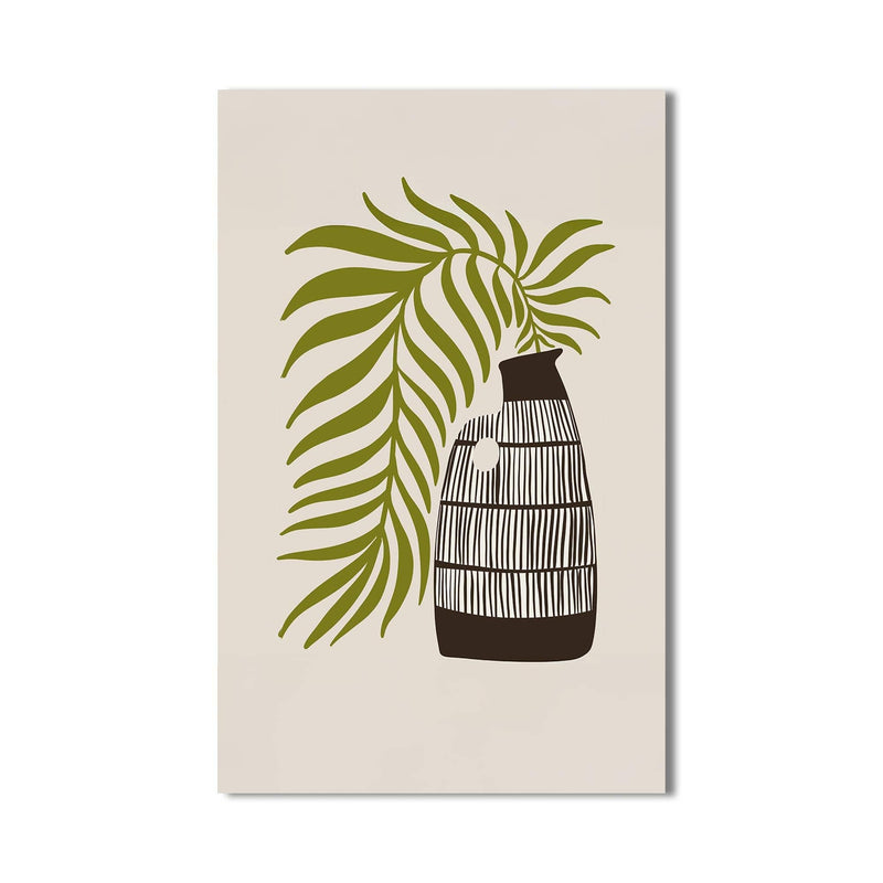Artronauts Glass Print Palm Vessel– Bohemian Tempered Glass Wall Art