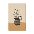 Artronauts Glass Print Earthy Pitcher– Bohemian Tempered Glass Wall Art