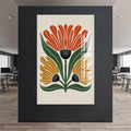 Artronauts Glass Print Heritage Floral Trio– Bohemian Tempered Glass Wall Art