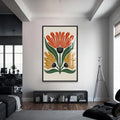 Artronauts Glass Print Heritage Floral Trio– Bohemian Tempered Glass Wall Art