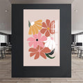 Artronauts Glass Print Soft Blossom Cluster– Bohemian Tempered Glass Wall Art