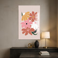 Artronauts Glass Print Soft Blossom Cluster– Bohemian Tempered Glass Wall Art