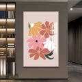 Artronauts Glass Print Soft Blossom Cluster– Bohemian Tempered Glass Wall Art