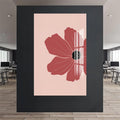 Artronauts Glass Print Rose Petal Focus– Bohemian Tempered Glass Wall Art